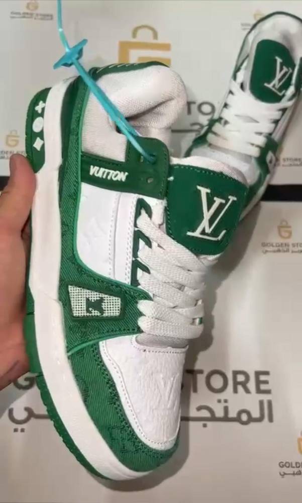 Louis Vuitton Green