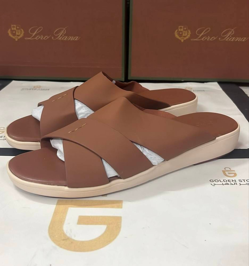 Loro Piana slippers
