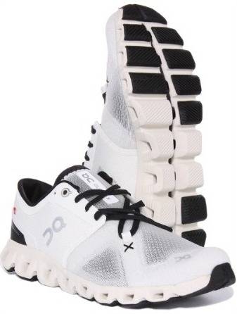 On cloud X white