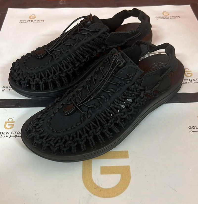 Black sandals