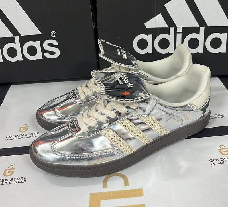 Adidas Samba Wales Bonner Silver