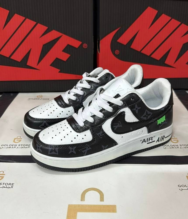 Louis Vuitton X ( Nike Air Force )