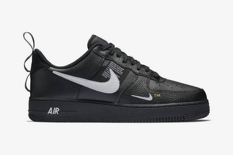 N AIR FORCE 1 UTILITY BLACK