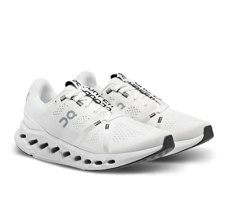 On cloud 7  white
