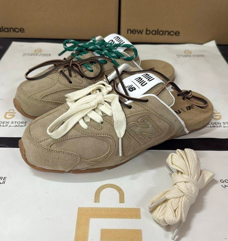 New Balance  X ( Miu Miu )