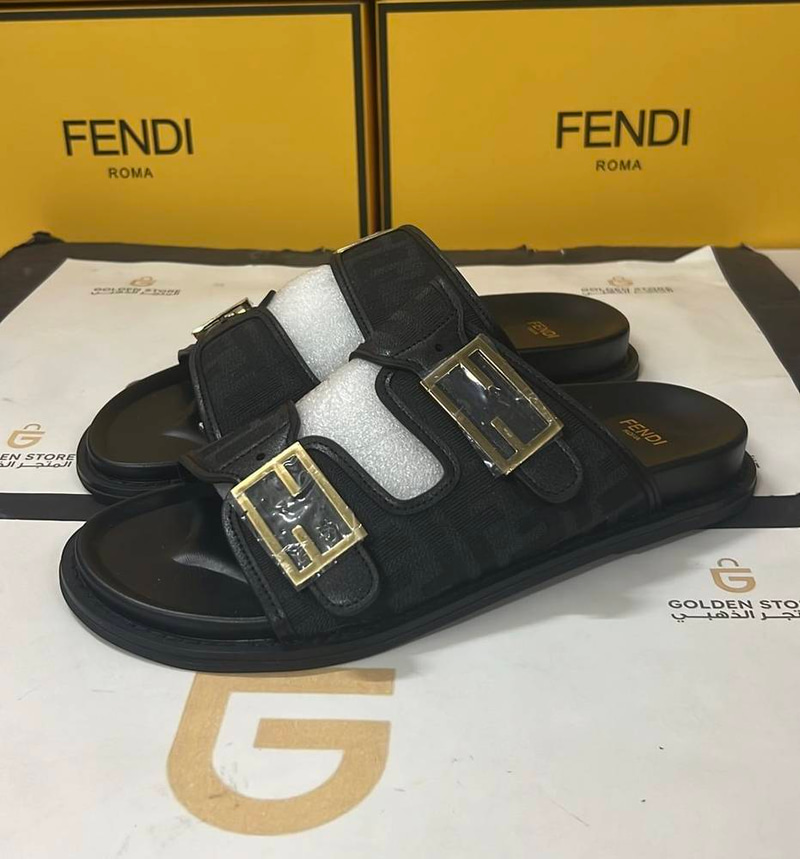 fendi roma sandals