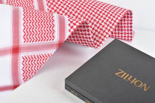 شماغ زيليون احمر ZR-42