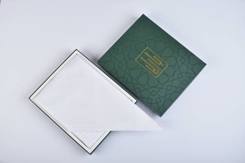 شماغ بازل ابيض BW-71