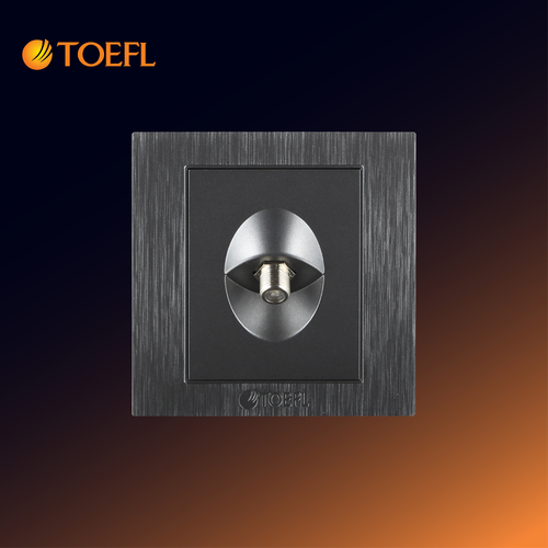 Single Satellite Socket – Graphite Black