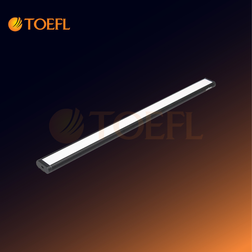 Smart Snowy Linear Floodlight with Magnetic Track, Remote Control, 18W (Ultra Slim, requires transformer)