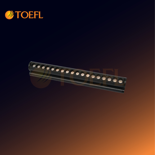 Smart movable linear LED spotlight with lenses, magnetic track, multi‑color light options, mobile remote control, 18W (Ultra Slim – requires transformer)