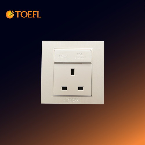 Triple Power Socket with USB & Type-C – Luli Color