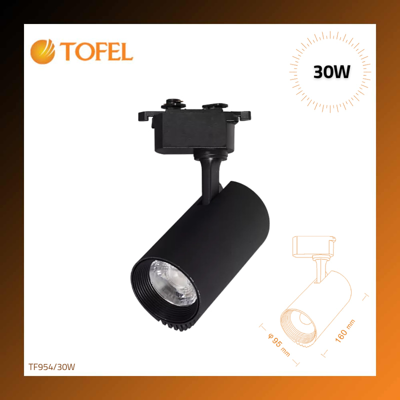 كشاف مجرى 30 واط ( مباشر 220V | لا يحتاج ترنس )