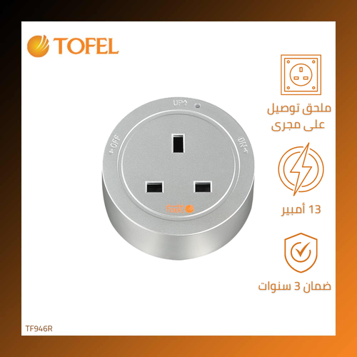 Round Triple Raceway Socket Head – Silver – 13A
