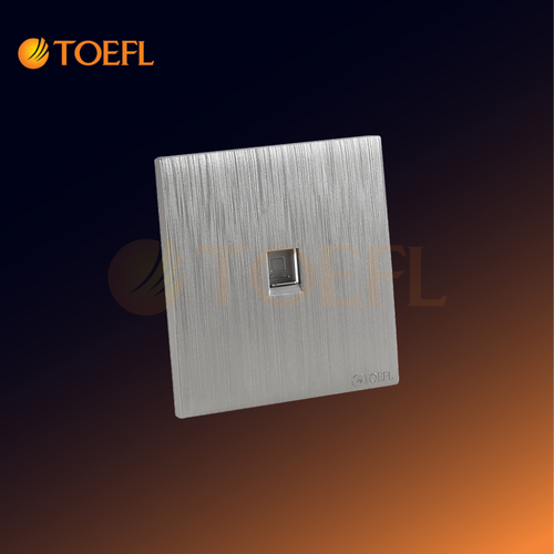 Computer/Network Socket – Piano Graphite
