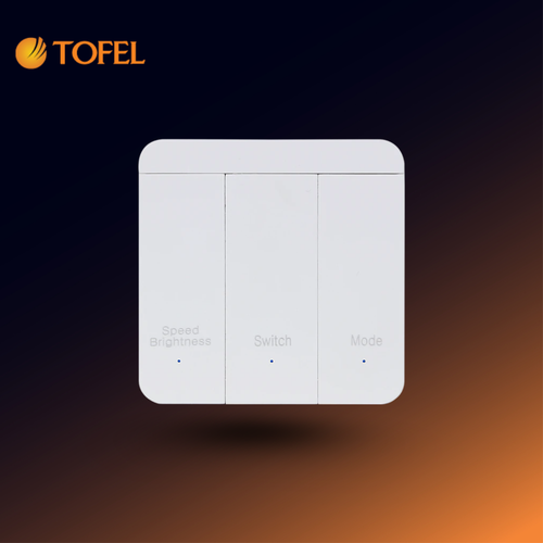 ريموت شريط زينة توفل عن بعد مخصص لموديل- TF2835HR