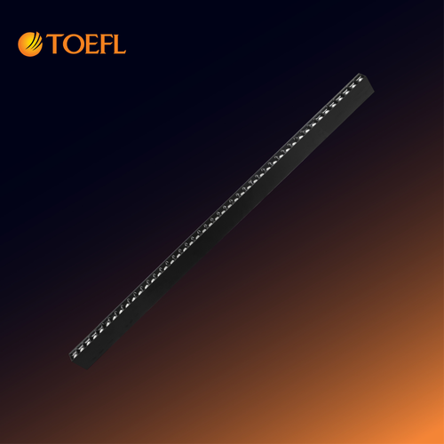 Anti-Glare Linear Lens Spotlight – Yellow Light, 120 cm Length, 50W