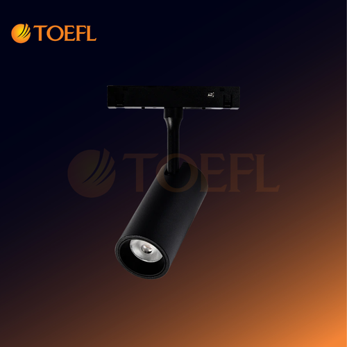 18W Advanced Magnetic LED Track Light – Black, CCT, Multi-Color Lighting