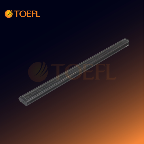 Smart linear LED spotlight with lenses, magnetic track, multi‑color light options, mobile remote control, 18W (Ultra Slim – requires transformer)