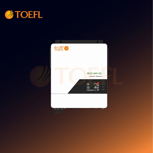 انفرتر هايبرد 2 مدخل × 2 مخرج | عاكس تخزين طاقة هجين متصل بالشبكة 48V / 6000W