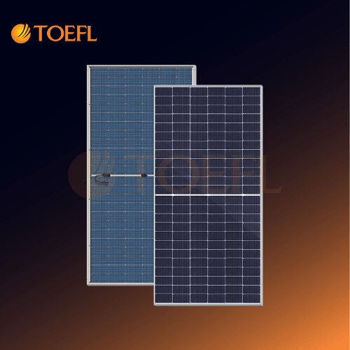 Solar Panel, 580 Watts