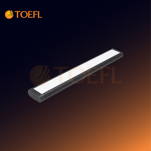 Snowy Linear Floodlight with Magnetic Track, Warm Cream Light, 10W (Ultra Slim, requires transformer)