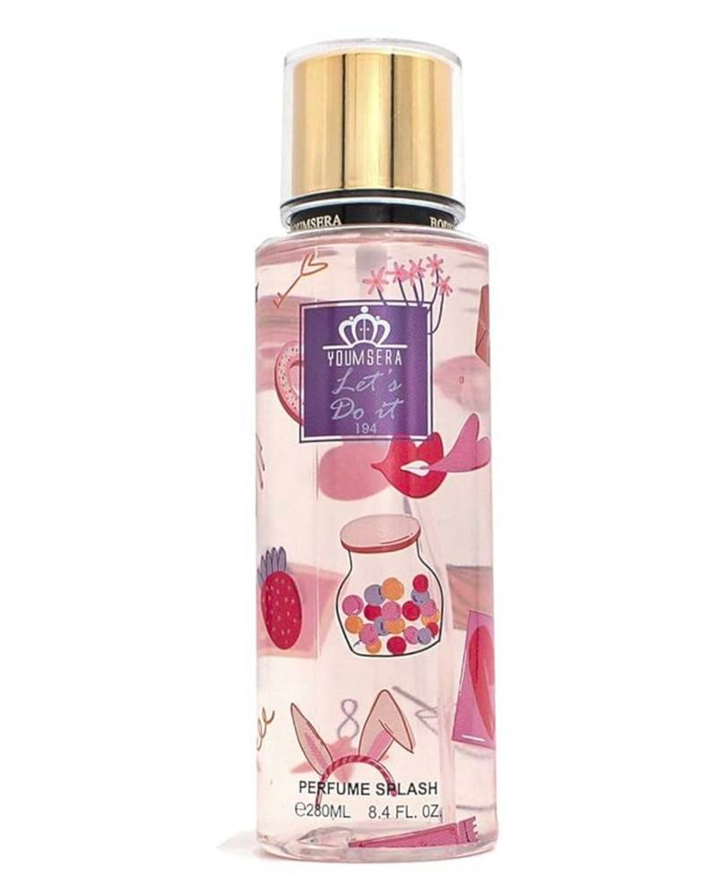 معطر جسم كاندي — 280ml