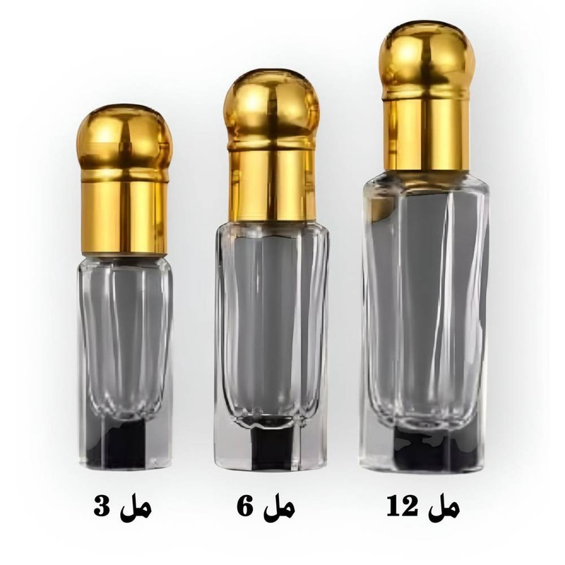 كرتون زجاج أدهان العود والمسك