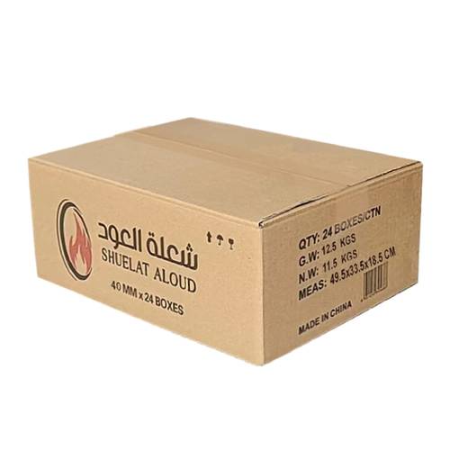 كرتون بحجم 40 مم