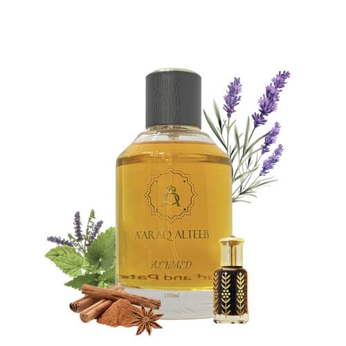 عطر العود و الباتشولي Oud and Patchouli