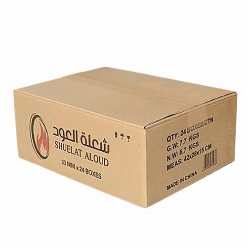 كرتون بحجم 33 مم