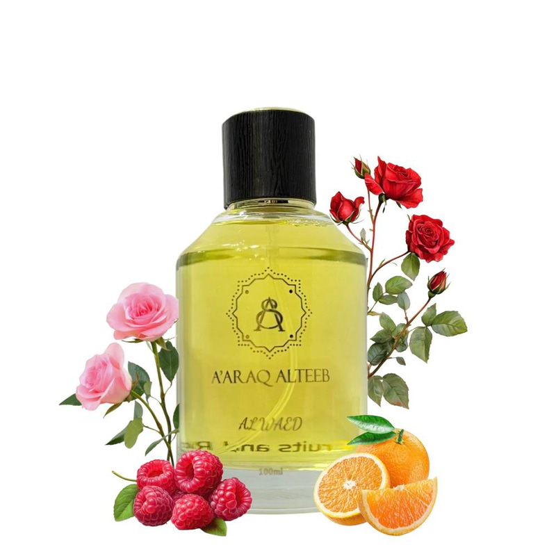 عطر الفواكة و الورود Fruits and Roses
