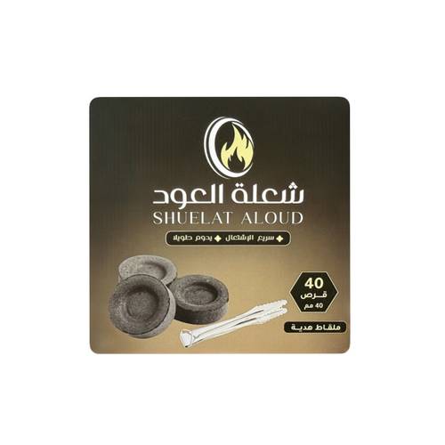 فحم شعلة العود —40mm