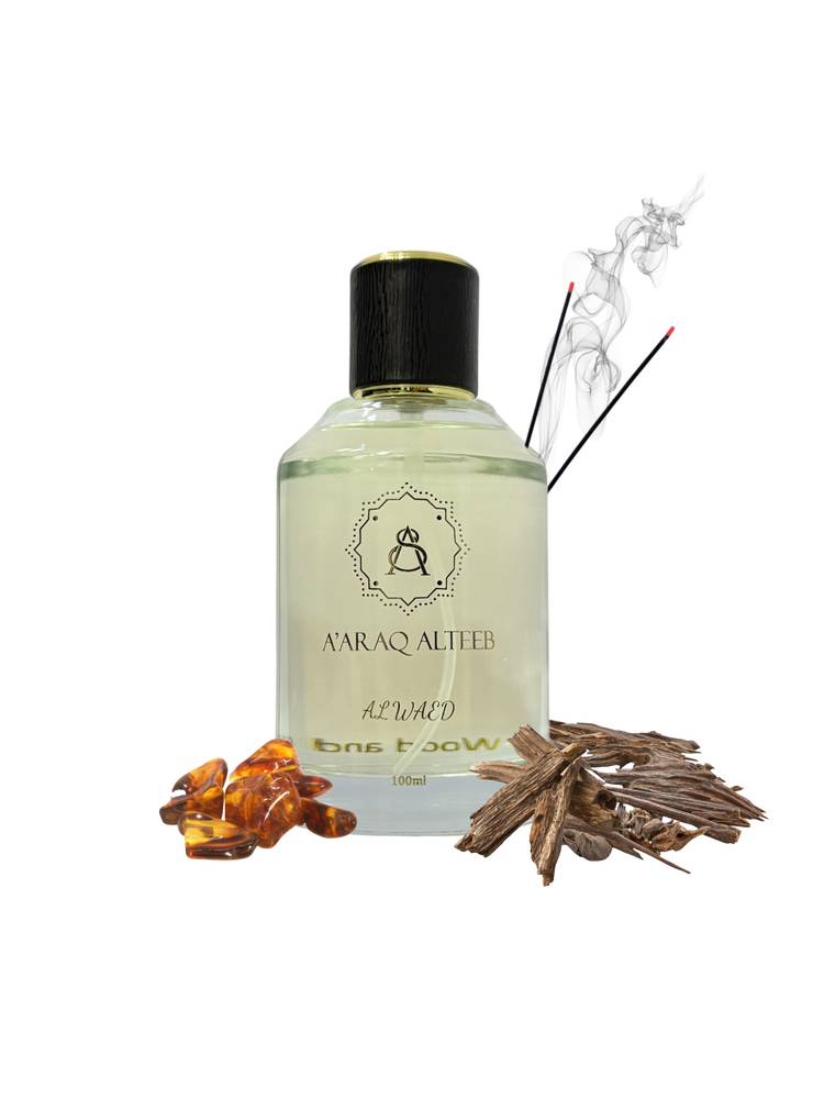 عطر العود و العنبر Oud and Amber