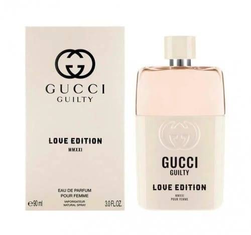 عطر قوتشي غليتي لوف اديشن MMXXI النسائي او دو بارفيوم 90مل