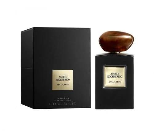 عطر ارماني برايف عنبر اسِنتريكو او دو بارفيوم 100مل