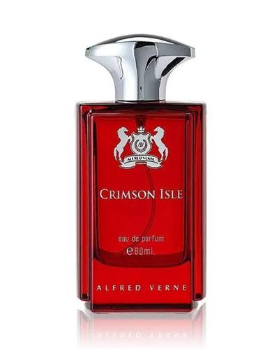 Alfred Verne Crimson Isle Unisex Eau De Parfum 80ml