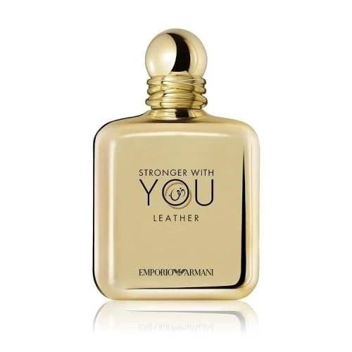 عطر ارماني سترونجر ويذ يو ليذر او دو بارفيوم 100مل