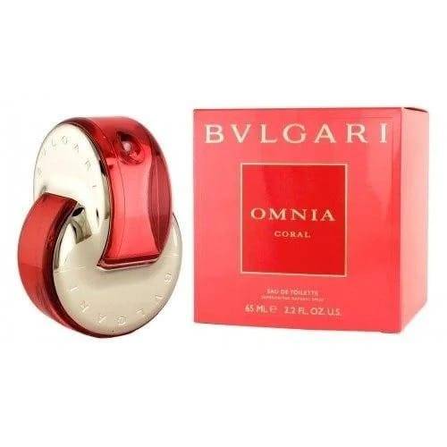 عطر بولغاري اومنيا كورال الاحمر تواليت 65مل