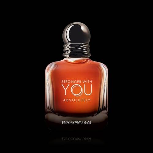 عطر ارماني سترونجر ويذ يو ابسلوتلي الرجالي او دو بارفيوم 100مل