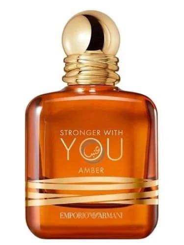 عطر سترونجر ويذ يو عنبر او دي بارفيوم 100 مل