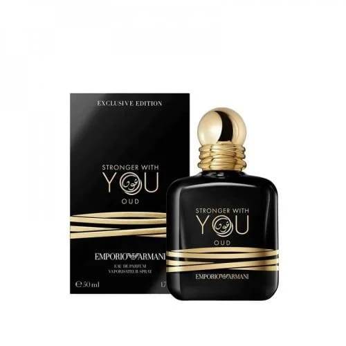 عطر ارماني سترونجر ويذ يو عود او دو بارفيوم 100مل