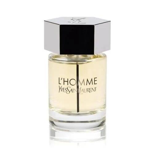 عطر ايف سان لوران ال هوم الرصاصي تواليت 100مل