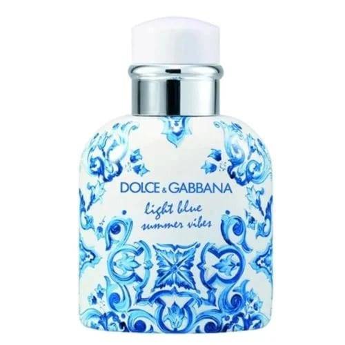 عطر دولتشي غابانا لايت بلو سمر فايبس بور هوم الرجالي او دو تواليت 125مل