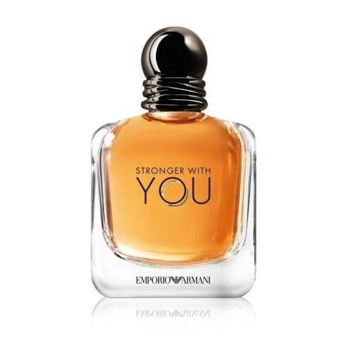 عطر ارماني سترونجر ويذ يو الرجالي او دو تواليت 100مل