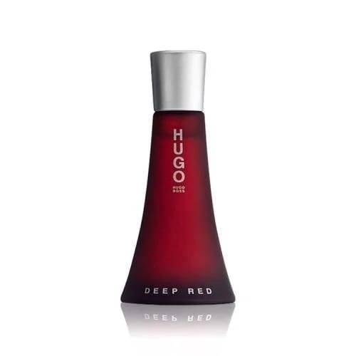 عطر هوغو بوس ديب ان رد النسائي او دو بارفيوم 90مل