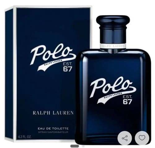 عطر رالف لورين بولو 67 أو دو تواليت للرجال - 125 مل