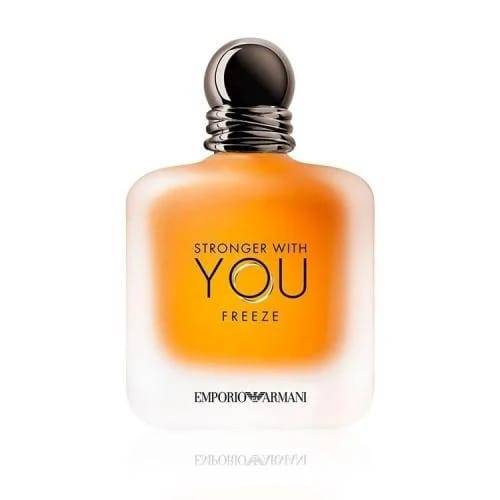 عطر ارماني سترونجر ويذ يو فريز الرجالي او دو تواليت 100مل