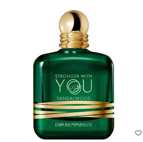 عطر سترونجر ويذ يو صندل وود من ارماني اودي بارفيوم 100مل