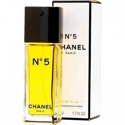 عطر شانيل نمبر 5 او دو تواليت 100 مل